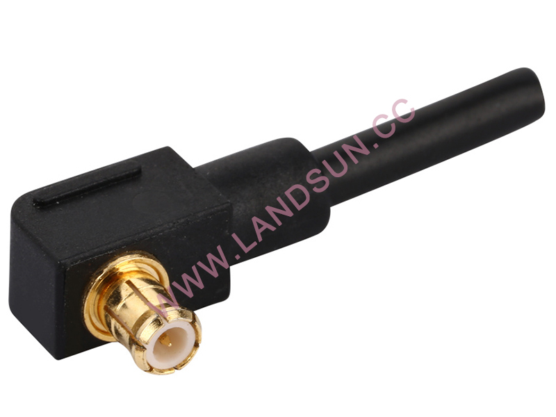 SMCX-NRP-W015-C21 MCX弯头公头(非防水)连接器